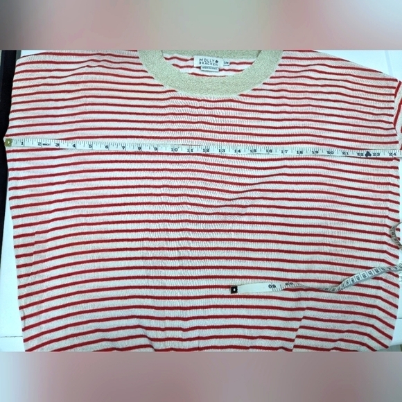 Molly BrackenStriped Long-Sleeve Sweater - Picture 9 of 11